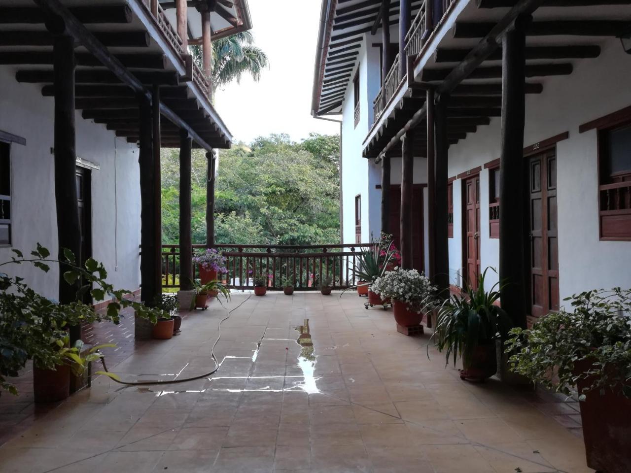 Casona El Retiro Barichara Apartment Exterior photo